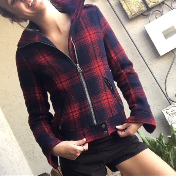 Abercrombie & Fitch Jackets & Coats Abercrombie Fitch Flannel